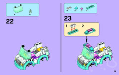 LEGO 41086 instructions page 19 – build guide