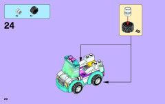 LEGO 41086 instructions page 20 – build guide