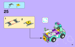 LEGO 41086 instructions page 21 – build guide