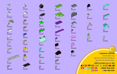 LEGO 41086 instructions page 23 – build guide