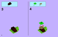 LEGO 41086 instructions page 4 – build guide