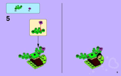 LEGO 41086 instructions page 5 – build guide