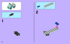 LEGO 41086 instructions page 6 – build guide