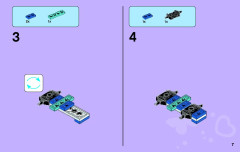 LEGO 41086 instructions page 7 – build guide