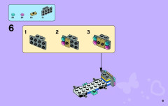 LEGO 41086 instructions page 9 – build guide