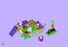 LEGO 41087 instructions page 10 – build guide