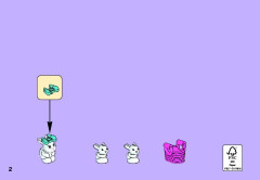 LEGO 41087 instructions page 2 – build guide