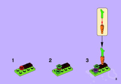 LEGO 41087 instructions page 3 – build guide