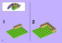 LEGO 41087 instructions page 4 – build guide