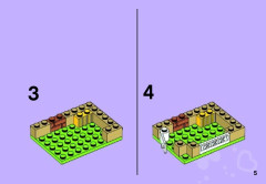 LEGO 41087 instructions page 5 – build guide