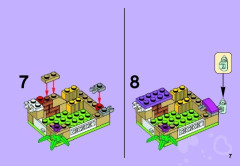 LEGO 41087 instructions page 7 – build guide