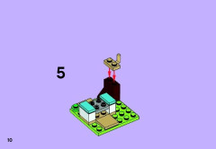 LEGO 41088 instructions page 10 – build guide