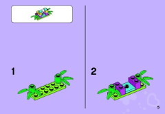 LEGO 41088 instructions page 5 – build guide