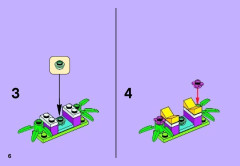 LEGO 41088 instructions page 6 – build guide