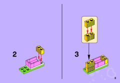 LEGO 41089 instructions page 3 – build guide