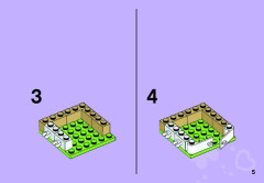 LEGO 41089 instructions page 5 – build guide