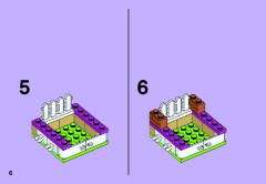LEGO 41089 instructions page 6 – build guide