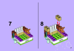 LEGO 41089 instructions page 7 – build guide