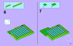 LEGO 41090 instructions page 11 – build guide