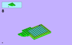 LEGO 41090 instructions page 12 – build guide