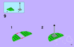 LEGO 41090 instructions page 13 – build guide