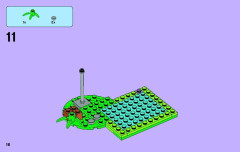 LEGO 41090 instructions page 16 – build guide