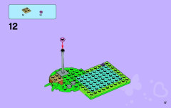 LEGO 41090 instructions page 17 – build guide