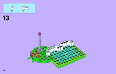 LEGO 41090 instructions page 18 – build guide