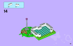 LEGO 41090 instructions page 19 – build guide