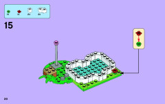 LEGO 41090 instructions page 20 – build guide