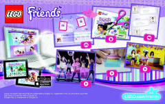 LEGO 41090 instructions page 30 – build guide