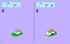 LEGO 41090 instructions page 4 – build guide