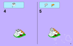 LEGO 41090 instructions page 5 – build guide