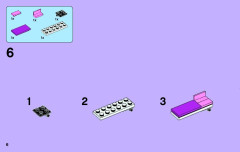 LEGO 41090 instructions page 6 – build guide