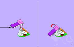 LEGO 41090 instructions page 7 – build guide