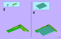 LEGO 41090 instructions page 9 – build guide