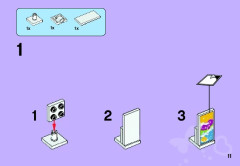 LEGO 41091 instructions page 11 – build guide