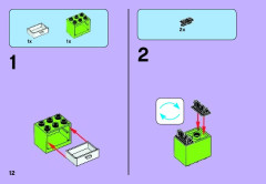 LEGO 41091 instructions page 12 – build guide