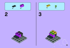 LEGO 41091 instructions page 15 – build guide