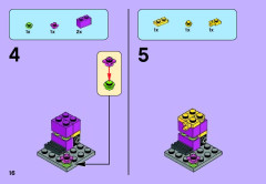 LEGO 41091 instructions page 16 – build guide