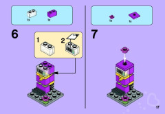 LEGO 41091 instructions page 17 – build guide