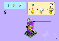 LEGO 41091 instructions page 19 – build guide