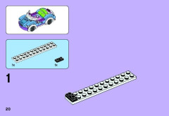 LEGO 41091 instructions page 20 – build guide