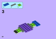 LEGO 41091 instructions page 22 – build guide