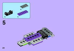 LEGO 41091 instructions page 24 – build guide