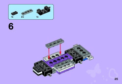 LEGO 41091 instructions page 25 – build guide
