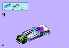 LEGO 41091 instructions page 28 – build guide