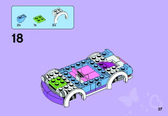 LEGO 41091 instructions page 37 – build guide