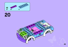 LEGO 41091 instructions page 39 – build guide