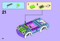 LEGO 41091 instructions page 40 – build guide